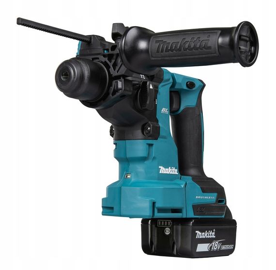 Перфоратор акумуляторний Makita DHR183Z (1.7 Дж, SDS-PLUS, BL, LXT, без акумулятора та зарядного пристрою) | Зображення 2