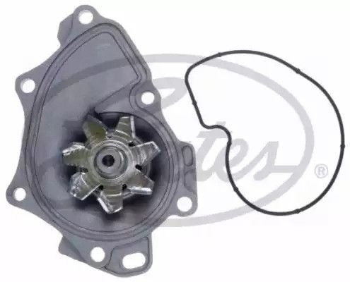 Помпа, водяной насос TOYOTA MATRIX, GATES (WP0166) | Зображення 2
