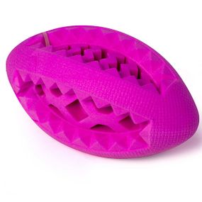 Игрушка для собак Flamingo Foam Dina Rugby, 13 см, красный