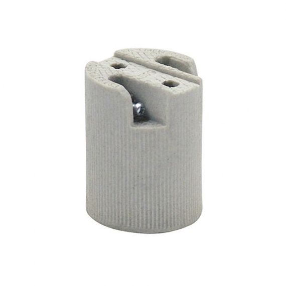 Керамический патрон с контактами E14-400, 2 провода | Зображення 1