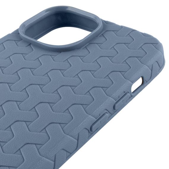 Чехол TPU Weaving для Apple iPhone 12 Pro Max (6.7") Blue | Зображення 3
