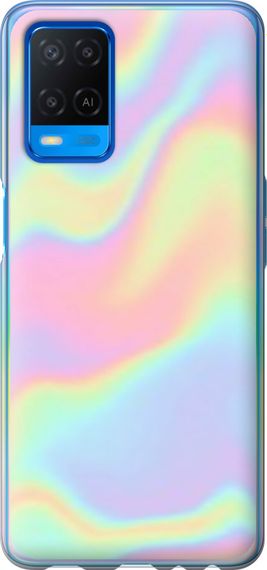 Чехол на Oppo A54 пастель "3855u-2306-17620"