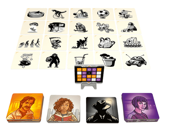 Настольная игра Кодовые имена: Картинки 2025 (Codenames: Pictures) | Зображення 2