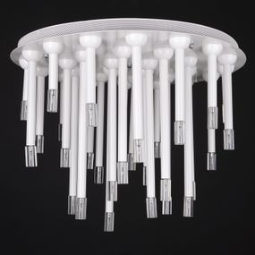 Люстра торт потолочная галогенная G4 20W WH (BR-01294S/30)