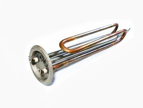 Тен для бойлера 2000w на фланці D72 мідний Thermowatt (Італія)