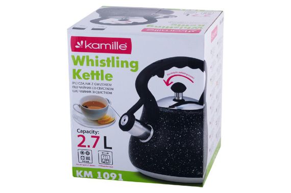 Чайник неіржавкий Kamille — 2,7 л 1091 | Зображення 1