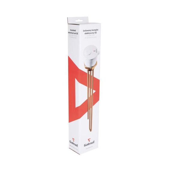 ТЭН с термостатом Galmet GE, 2 кВт, 230 В - 5/4" (1 1/4") (100-140 л) (41020001) | Зображення 6