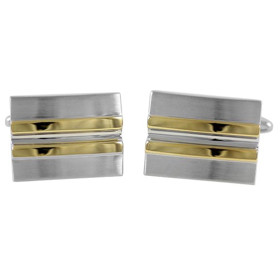 Запонки Lindenmann 10205 з бронзи
