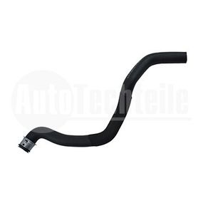 Патрубок расширительного бачка нижний Mercedes Benz W204 M271 07-14 / M272 07-14 / M274 08-14 / M276 11-14 / OM642 07-14 / OM646
