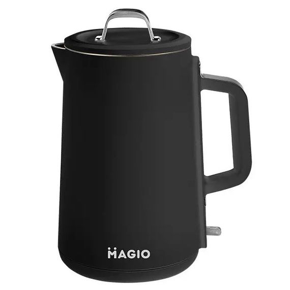 Тихий электрический чайник MAGIO MG-517 1,5л 1500 Вт, Красивый электрочайник, GP-849 Электрочайник отличный