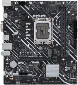 Материнcкая плата ASUS PRIME H610M-K D4 s1700 H610 2xDDR4 M.2 HDMI D-Sub mATX 90MB1A10-M0EAY0