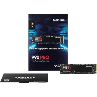 Накопитель SSD M.2 2280 4TB 990 PRO Samsung (MZ-V9P4T0BW) | Зображення 7