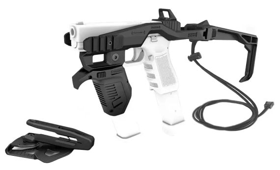 Конверсійний кіт Recover Tactical 20/20N MG Black для Glock | Зображення 9