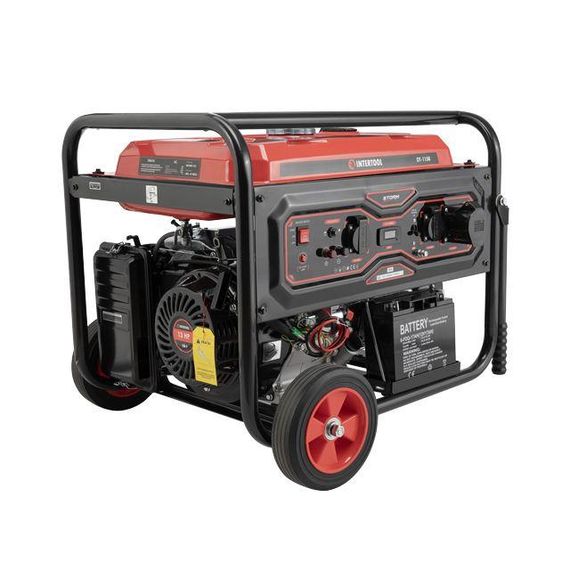 Генератор бензиновий/газовий 5/5,5 кВт, STORM INTERTOOL DT-1158 | Зображення 3