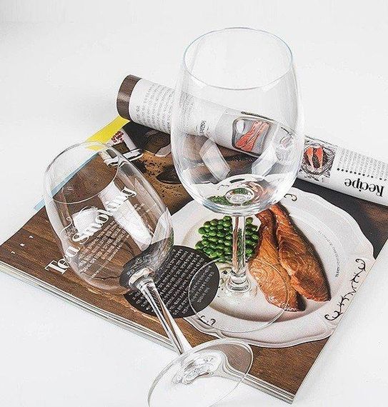 Набор бокалов для вина Pasabahce Enoteca 615 мл 2 шт 44738 фужеры для торжеств и праздников | Зображення 2