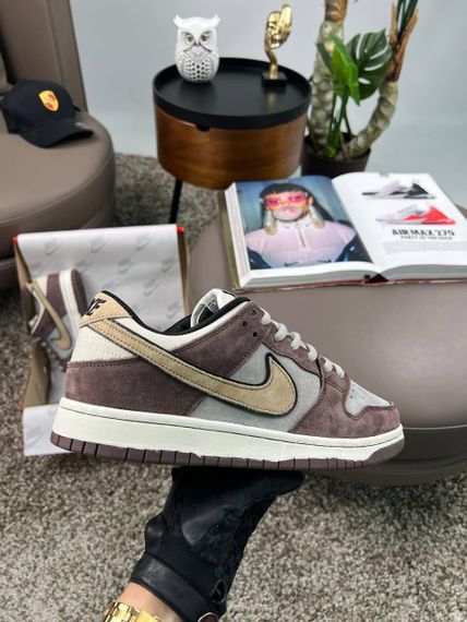 Чоловічі кросівки SB Dunk 991 Brown Grey , В'єтнам A4261 42 26.5 | Зображення 3