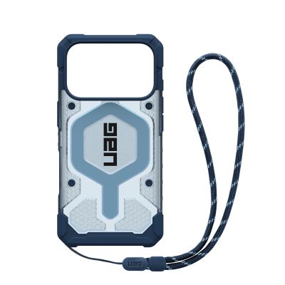 Чехол для мобильного телефона UAG iPhone 17 Pro Pathfinder Clear MagSafe Bundle Blues Lanyard (1145511BV03) | Зображення 7