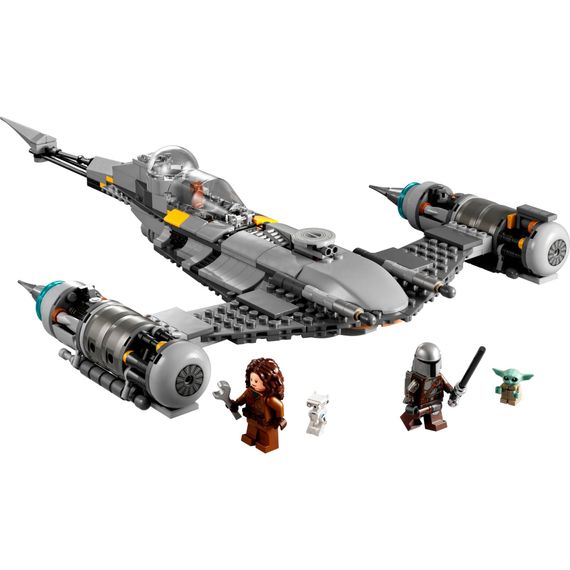 Конструктор LEGO Star Wars Мандалорський зоряний винищувач N-1, 412 деталей (75325) | Зображення 5