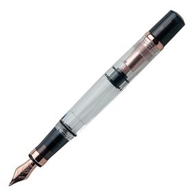 Перьевя ручка TWSBI Diamond 580 Smoke Rose Gold II демонстратор, экстра-тонкое (EF)