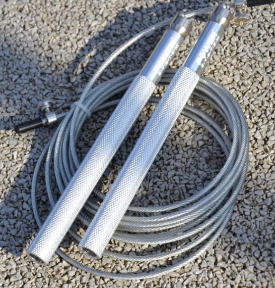 Скакалка швидкісна Power System PS-4064 Ultra Jump Rope Silver 2,75 м (PS_4064_Silver) | Зображення 4