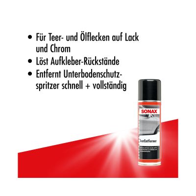 Автомобильный очиститель Sonax Teerentferner 300 мл (334200) | Зображення 2