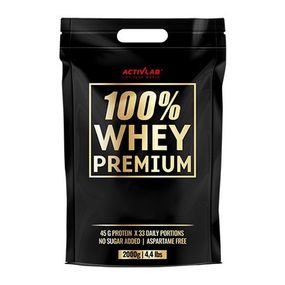 Протеїн Activlab 100% Whey Premium 2000 g /66 servings/ Chocolate