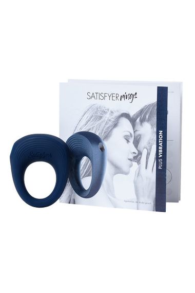 Ерекційне віброкільце Satisfyer Power Ring, класична форма, перезаряджуване, потужне | Зображення 2