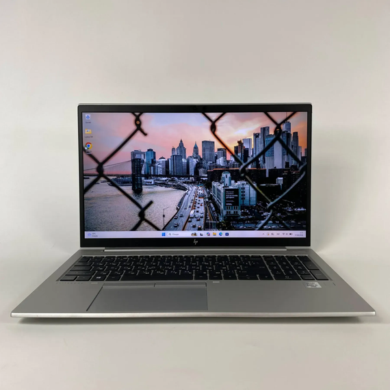 Ультрабук Б-класс HP EliteBook 850 G7 / 15.6" (1920x1080) IPS / Intel Core i5-10310U (4 (8) ядра по 1.7 - 4.4 GHz) / 16 GB DDR4 / 256 GB SSD / Intel UHD Graphics / WebCam / HDMI / TouchID б/у + Подарок Беспроводная мышь / USB | Зображення 1
