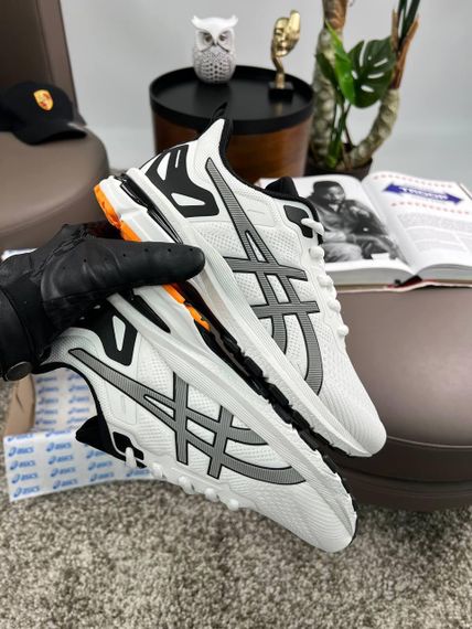 Чоловічі кросівки ASICS GT-1000 11 White Grey , текстиль , В'єтнам 42 26.5-27см | Зображення 8