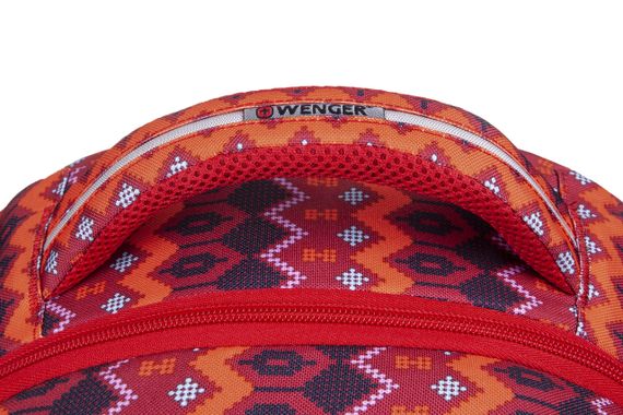 Рюкзак для ноутбука Wenger Colleague 16&quot;, (Red Native Print) (606471) | Зображення 8