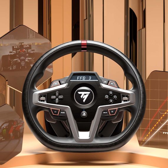 Кермо і педалі Thrustmaster T248P 4160783 | Зображення 1