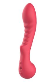 Вібратор рельєфний для точки G Dream Toys Amour Aimee, червоний Sex Aura