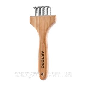 Колтуноріз для собак та котів Artero Gus Ultra Coat Nature Collection Ultra 6.5x17x1.2 см P965