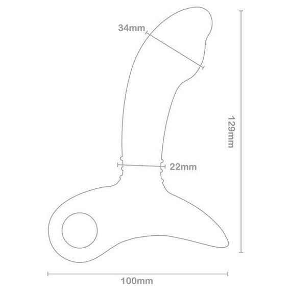 Масажер простати Nexus Sparta з точковим масажем, макс. діаметр 3,4 см sexstyle | Зображення 4