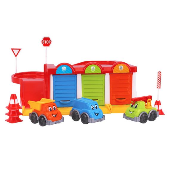 Игрушка "паркинг ТехноК", арт. 8584TXK | Зображення 5