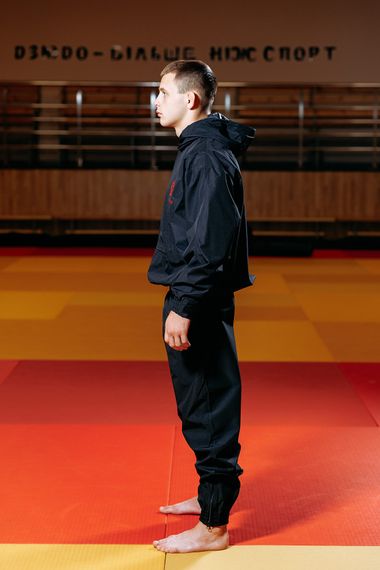 Спортивний костюм-сауна в чорному кольорі TM "Kintayo" розмір XL. | Зображення 2