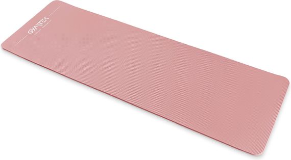 Килимок (мат) для фітнесу Queenfit NBR 1,5см рожевий | Зображення 7