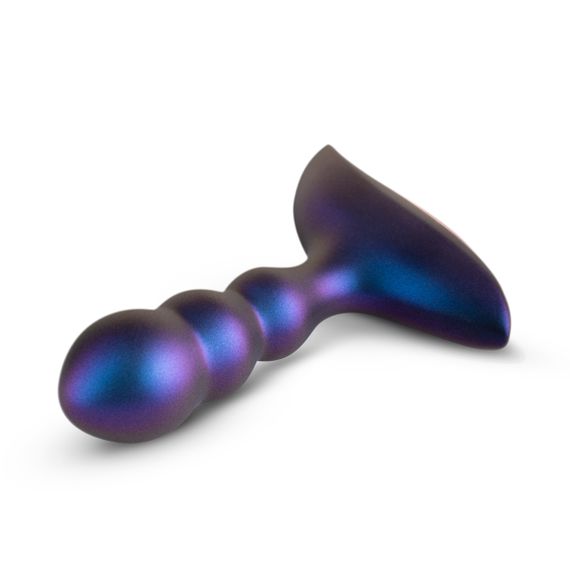 Анальна пробка з вібрацією Hueman Interstellar Remote-Controlled Anal Vibrator, фіолетова | Зображення 1