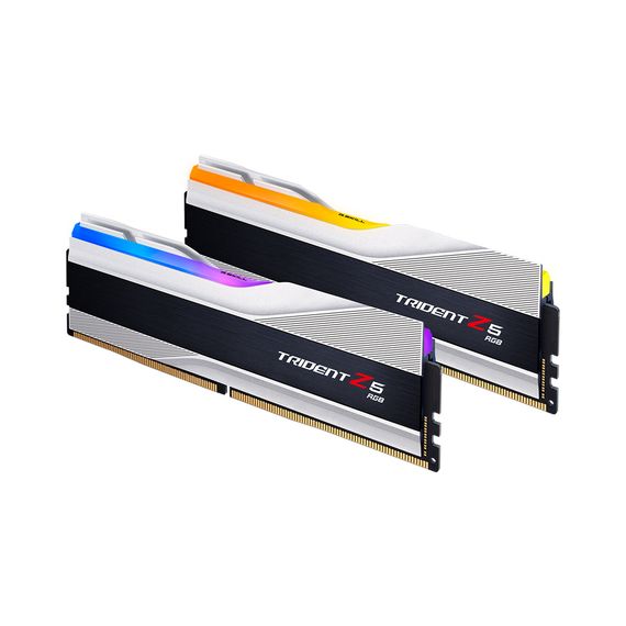 Модуль пам'яті для комп'ютера DDR5 32GB (2x16GB) 6400 Trident Z5 RGB G.Skill (F5-6400J3239G16GX2-TZ5RS) | Зображення 2