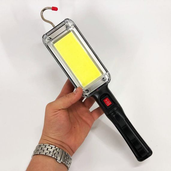Фонарь кемпинговый ZJ-8859-COB-3 аккумуляторный 18650 х 2, зарядка от micro USB, с магнитом GU-394 и крючком | Зображення 9
