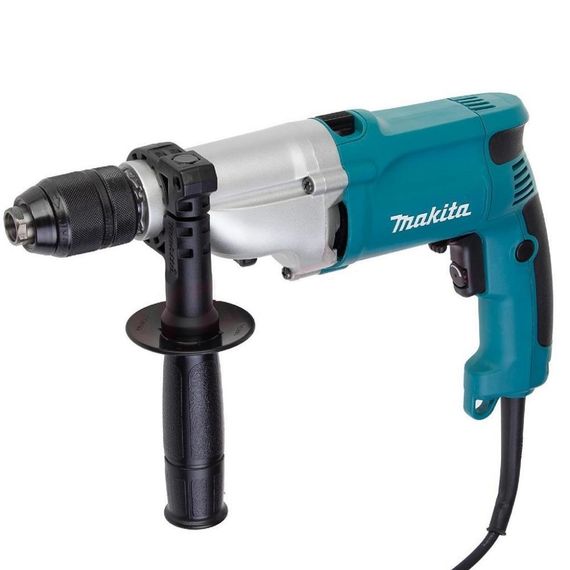 Дриль з ударом двохшвидкісний Makita HP2051H (720 Вт, 1.5-13 мм, 0-2900 хв-1) | Зображення 1