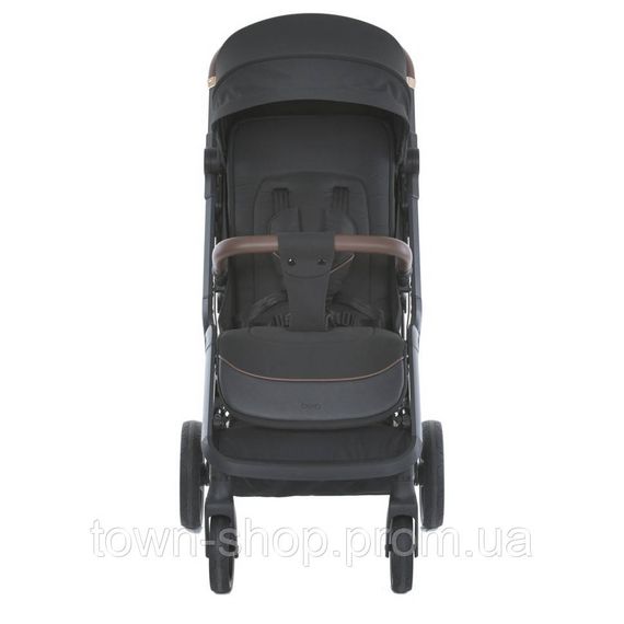 Коляска детская прогулочная BEYA ME 1127-G Black | Зображення 2