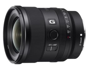 Объектив Sony FE 20 mm f/1.8 G (SEL20F18G.SYX) (SEL20F18G.SYX)