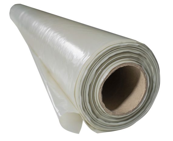 Плівка 120 мкм 3*100 сіра поліетиленова укривна плівка | Зображення 6