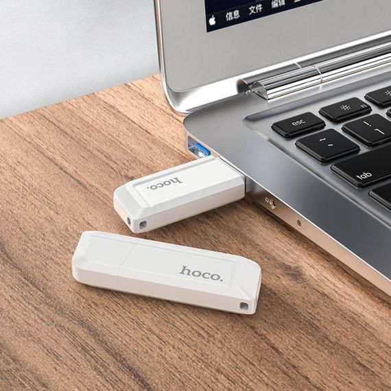 Флеш-накопичувач Hoco UD11 USB3.0 - 64GB White | Зображення 2