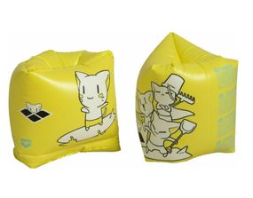 Нарукавники Arena FRIENDS ROLL-UP ARMBAND жовтий 3-6Y 3468336479094