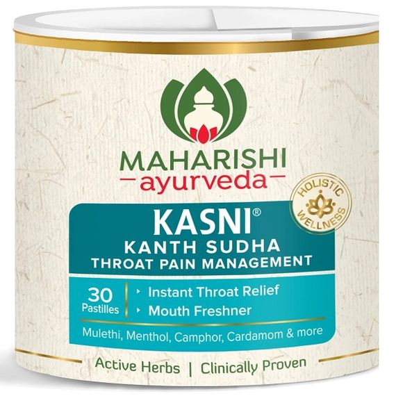 Суміш екстрактів Maharishi Ayurveda Kanth Sudha Kasni 30 Tabs