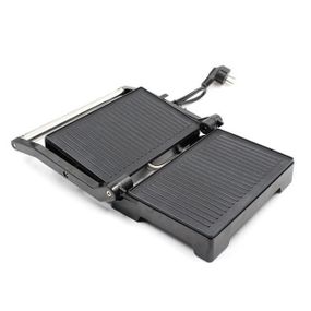 Настільний гриль електричний-притискний Domotec MS-7708 | Сендвічниця мультипекар | FC-207 Домашній гриль