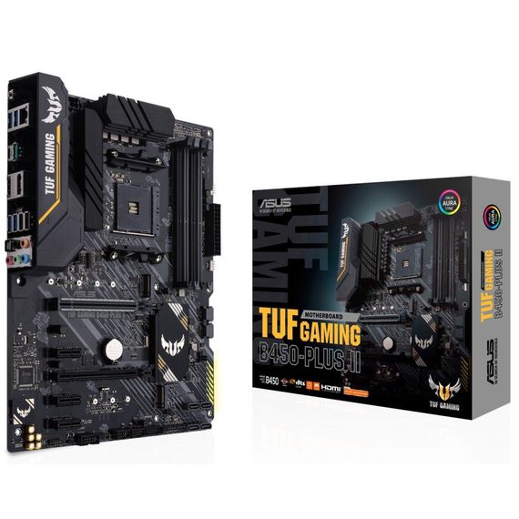 Материнская плата ASUS TUF GAMING B450-PLUS II | Зображення 1