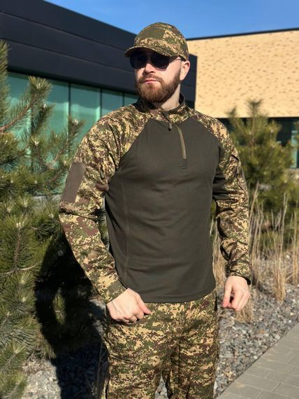 Військовий комплект Хижак 2 в 1 Штани + Убакс CollPass Military Мавка | Зображення 1